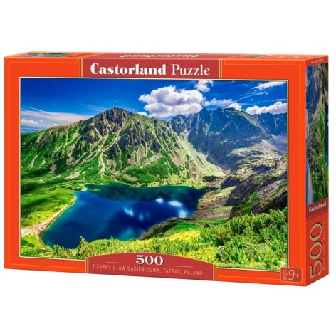 Пазли "Чорний Став озеро Гонсениці в Татрах", 500 елементів