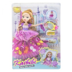 Кукла "KAIBIBI: Fairy Tale World" с аксессуарами (малиновый)