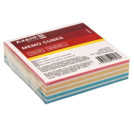 Блок бумаги для заметок 