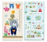 Коврик игровой (ТЕРМО) 2-х сторонний EVA С-45508 (20) 180х120х0.8см, в сумке