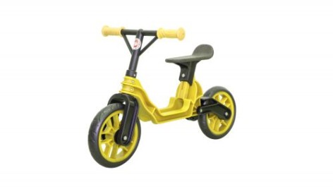 Біговел "Power bike", жовтий