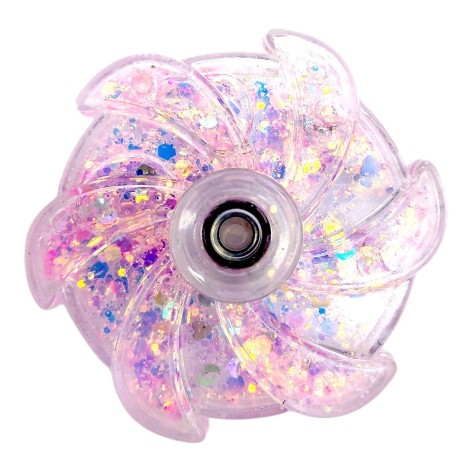 Спинер антистресс с глитером
