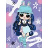 Картина по номерам "Tweens LOL Skate Dance Aya Cherry" 30х40 см