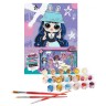 Картина по номерам "Tweens LOL Skate Dance Aya Cherry" 30х40 см