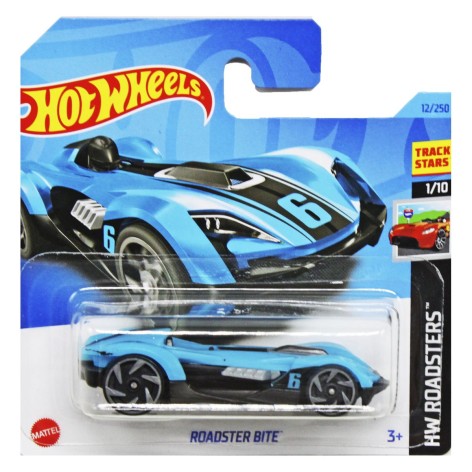 Базова машинка Hot Wheels: roadster bite