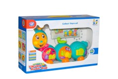 Музыкальна игрушка "Гусеница"