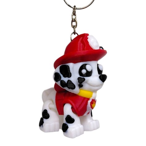 Брелок 3d печать "Маршал"