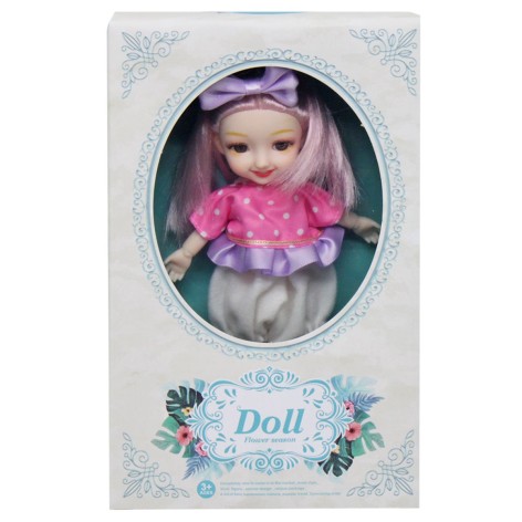 Кукла шарнирная "Doll Flower Season" Вид 1