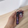 Брелоки гумові аніме Sanrio Kuromi, Hello Kitty, My Melody 9,5 см, 12 штук