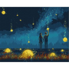 Картина по номерам 