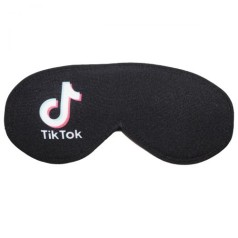 Маска для сна "Тик Ток"