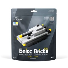 Конструктор "Брікс" танк 190 ел., Tigres