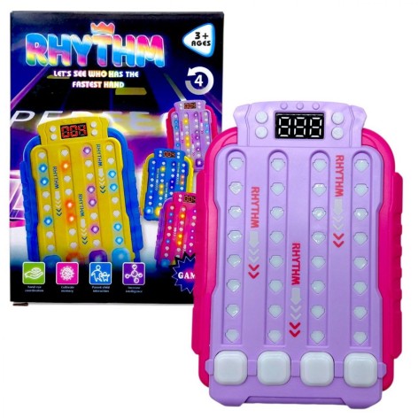 Електронна гра "Ритм" (ВИД 3), скорость реакции, координацию и внимание