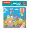 М'які пазли 22х23 "Fisher-Price. Місто" VT1109-05 (укр)