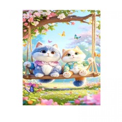 Алмазная мозаика 17956(50) "TK Group", 20х30 см, в коробке