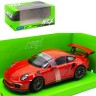 Машинка металева "Porsche 911 GT3", червона