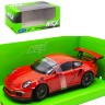 Машинка металева "Porsche 911 GT3", червона