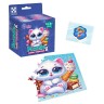 Гра розвиваюча пазли із сюрпризом "Біле кошенятко" Vladi toys (укр)