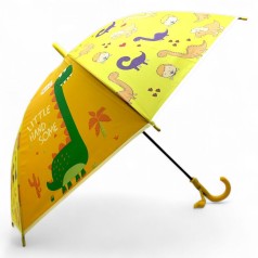 Парасолька, висота - 64 см; діаметр - 77 см (жовта)