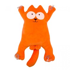 Мягкая игрушка "Кит Саймон" (32см) (Оранжевый)
