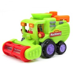 Машинка пластикова 