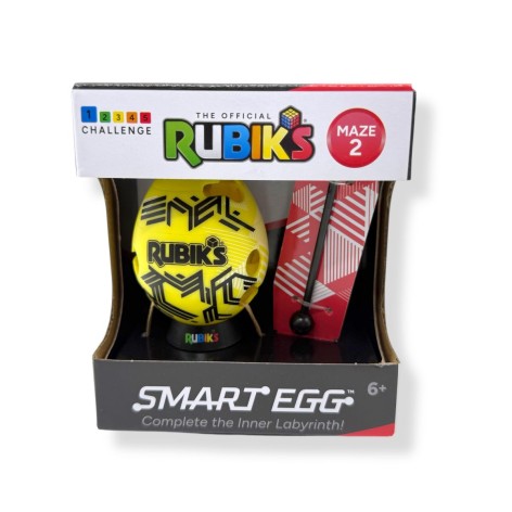 Головоломка RUBIKS - СМАРТ-ЯЙЦА (ЖЕЛТОЕ)