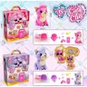 Мягкая игрушка "Scruff A Luvs: Загадочный любимец" (малиновый)