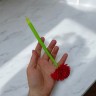 Ручка кулькова Цветок МІКС, 1 штука