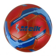 Мяч футбольный "Meik", красный