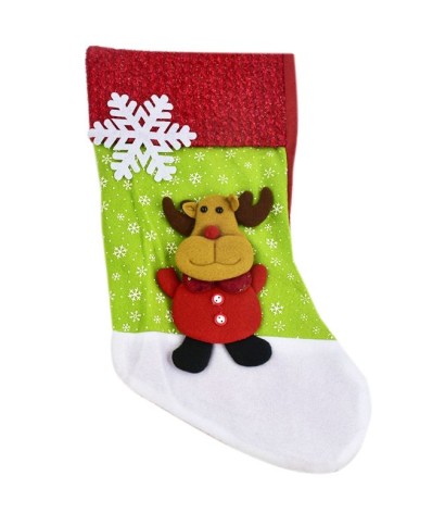 Різдвяний носок для подарунків "Олень"