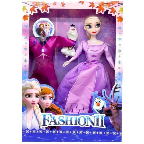 Лялька ХОЛОДНЕ СЕРЦЕ 28 см, (ВИД 2)