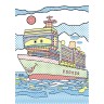 Водні забарвлення "Кораблі" (укр)