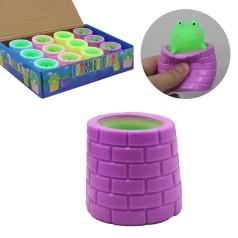 Гра антистрес C 60443 ЦІНА ЗА 12 ШТУК В БЛОЦІ, “Криниця з жабою”, в коробці