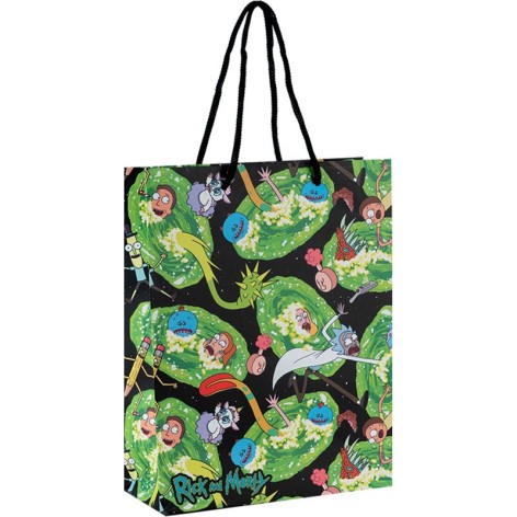 Пакет бумажный подарочный, 18х24 см, RM