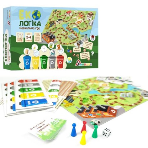 Настольная игра "Экологика"