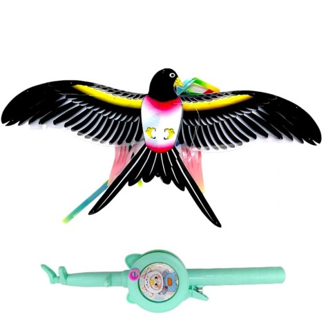 Воздушный змей, размах крыльев - 47 см "Орел" (микс катушек в ассортименте)