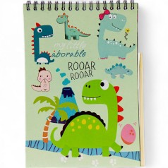Блокнот-гравюра А5 