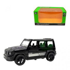 Машина АВТОПРОМ 1:39 MERCEDES G500 (ЧЕРНЫЙ)