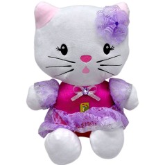 Мягкая игрушка "Китти" 30 см (РОЖЕВА)