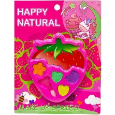 Косметика (тіні для повік, аплікатор) ПОЛУНИЦЯ