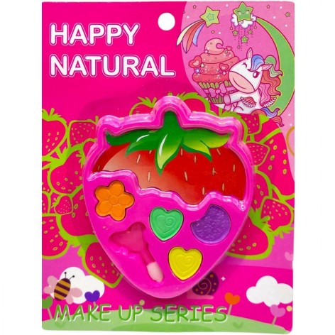 Косметика (тіні для повік, аплікатор) ПОЛУНИЦЯ