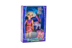 Кукла с питомцем "Enchantimals" Ekaterina Elephant и её слон Antic