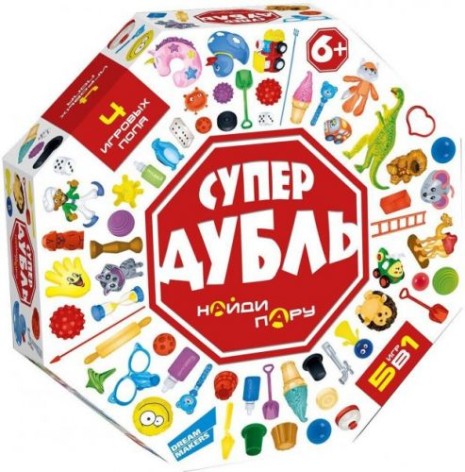 Настільна гра "Супер Дубль" (рус)