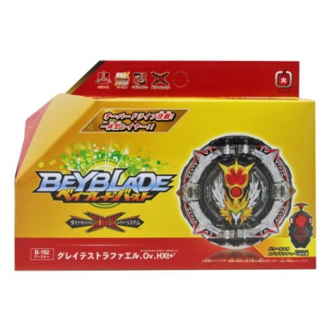 Гра "BeyBlade: Createst Raphael"