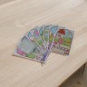 Книжка-будиночок 8 локацій із паперовою лялькою вид  1