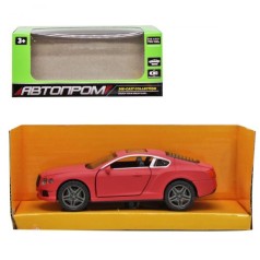 Машина "АВТОПРОМ" красная