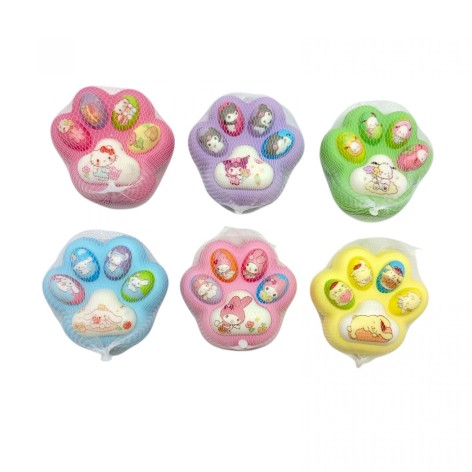 Сквиши Лапки "Аниме. Санрио" 8 см, микс видов