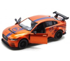 Машинка KINSMART JAGUAR XE SV, помаранчевий