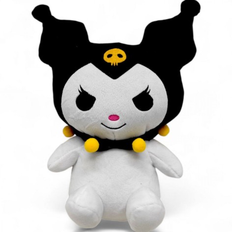 Мʼяка іграшка Куромі (Kuromi), жовтий