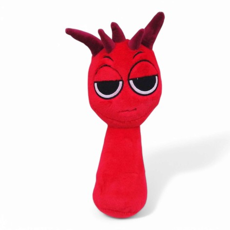 М'яка іграшка Спрункі Sprunki 28 см (червона)